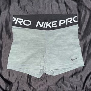 NIKE PRO SHORTS. Size S, color Grey!